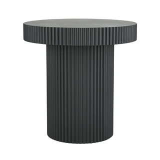 طاولة جانبية سوداء   50*50*51 سم