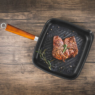 Gastrolux Grilling Pan with Detachable Handle - Interismo Online Shop Global